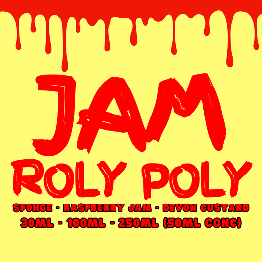 Jam Roly Poly & Custard - Flavour Craver