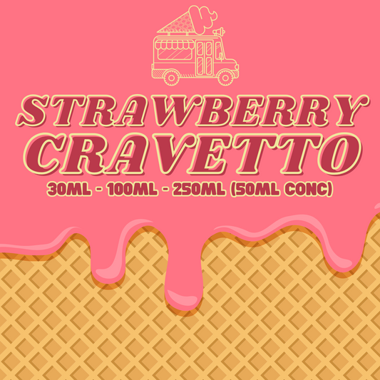 Strawberry Cravetto - Flavour Craver