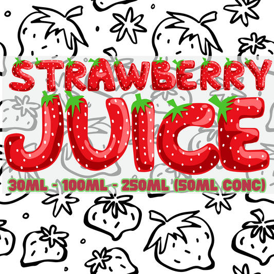 Strawberry Juice - Flavour Craver