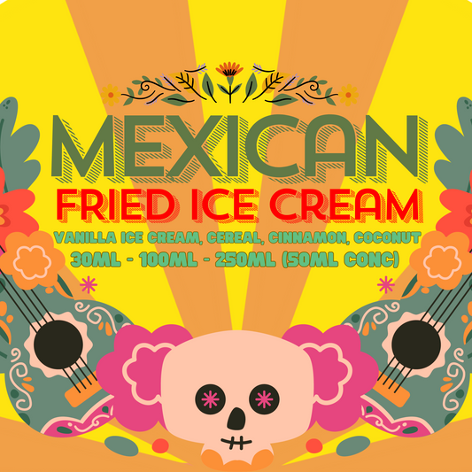 Mexican Fried Ice Cream - Flavour Craver