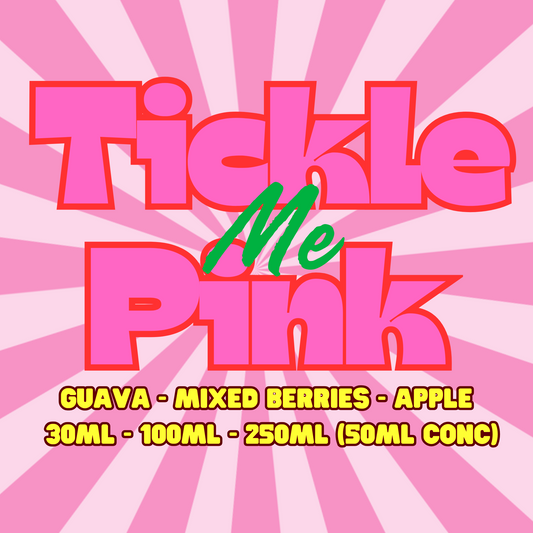 Tickle Me Pink - Flavour Craver