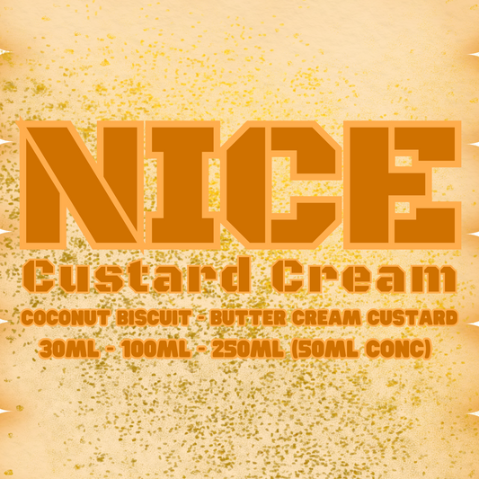 Nice Custard Cream - Flavour Craver
