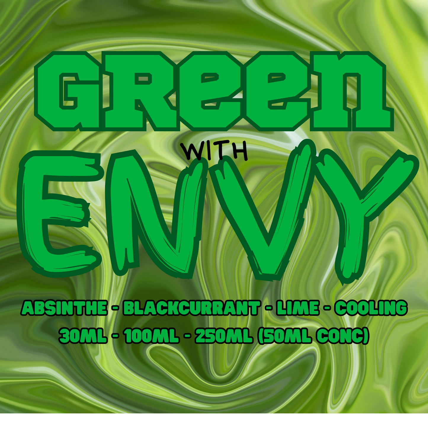 Green With Envy - Flavour Craver