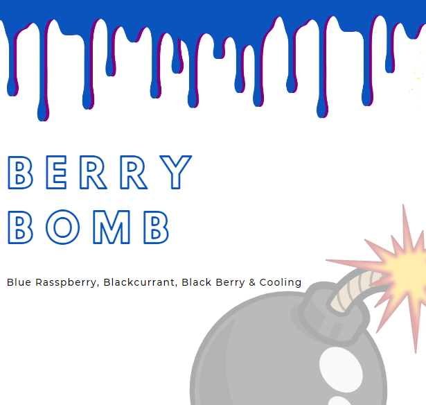 Berry Bomb - Flavour Craver