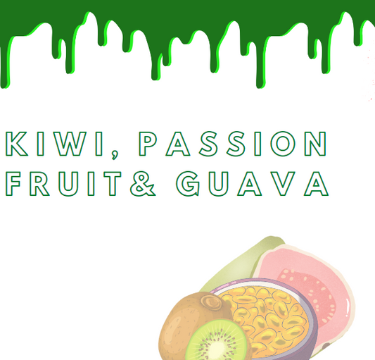 Kiwi, Passionfruit & Guava - Flavour Craver