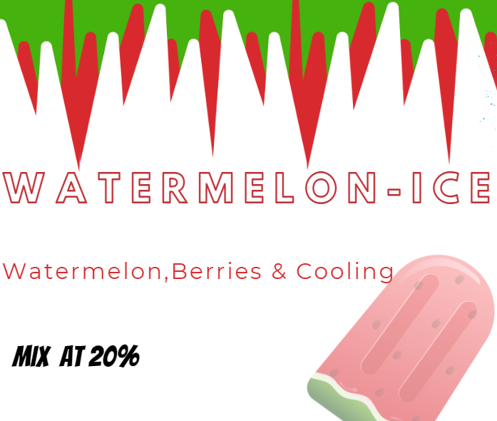 Watermelon Ice - Flavour Craver