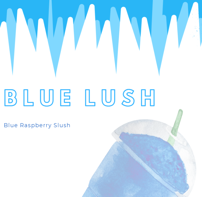 Blue Lush - Flavour Craver