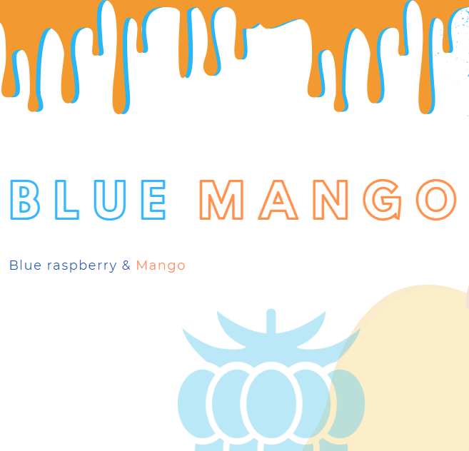 Blue Mango - Flavour Craver