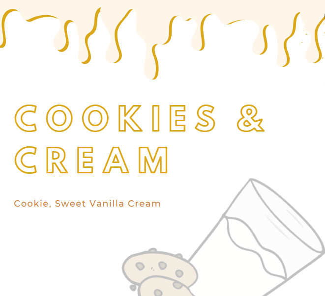 Cookies & Cream - Flavour Craver