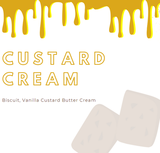 Custard Cream - Flavour Craver