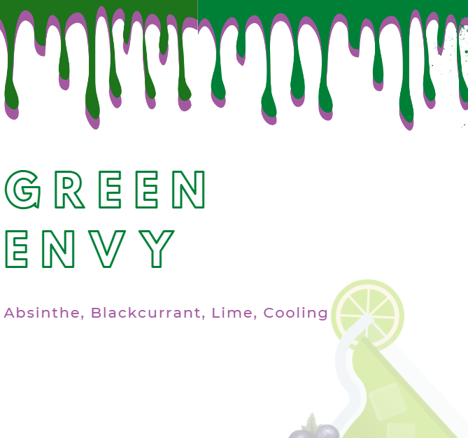 Green with Envy - Flavour Craver