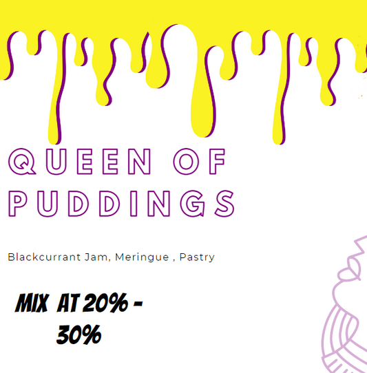 Queen of Puddings - Flavour Craver