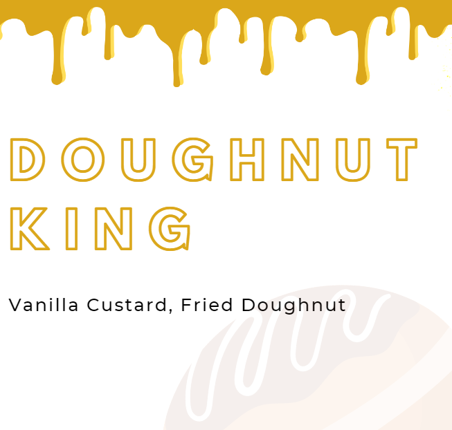 The Doughnut King - Flavour Craver