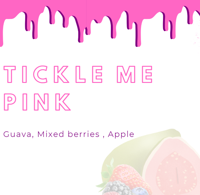 Tickle Me Pink - Flavour Craver