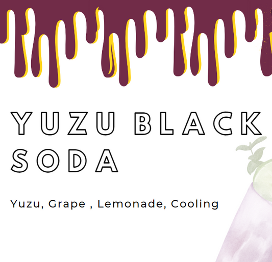 Yuzu Black Soda - Flavour Craver